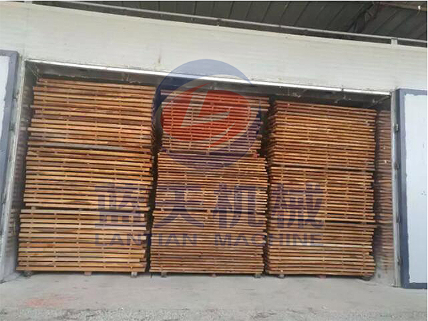 江蘇木材烘干機現場